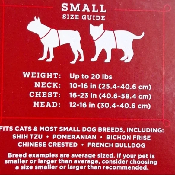 NWT Buffalo Check Dog / Cat Pajamas, Black/Red - Wondershop - Picture 12 of 16